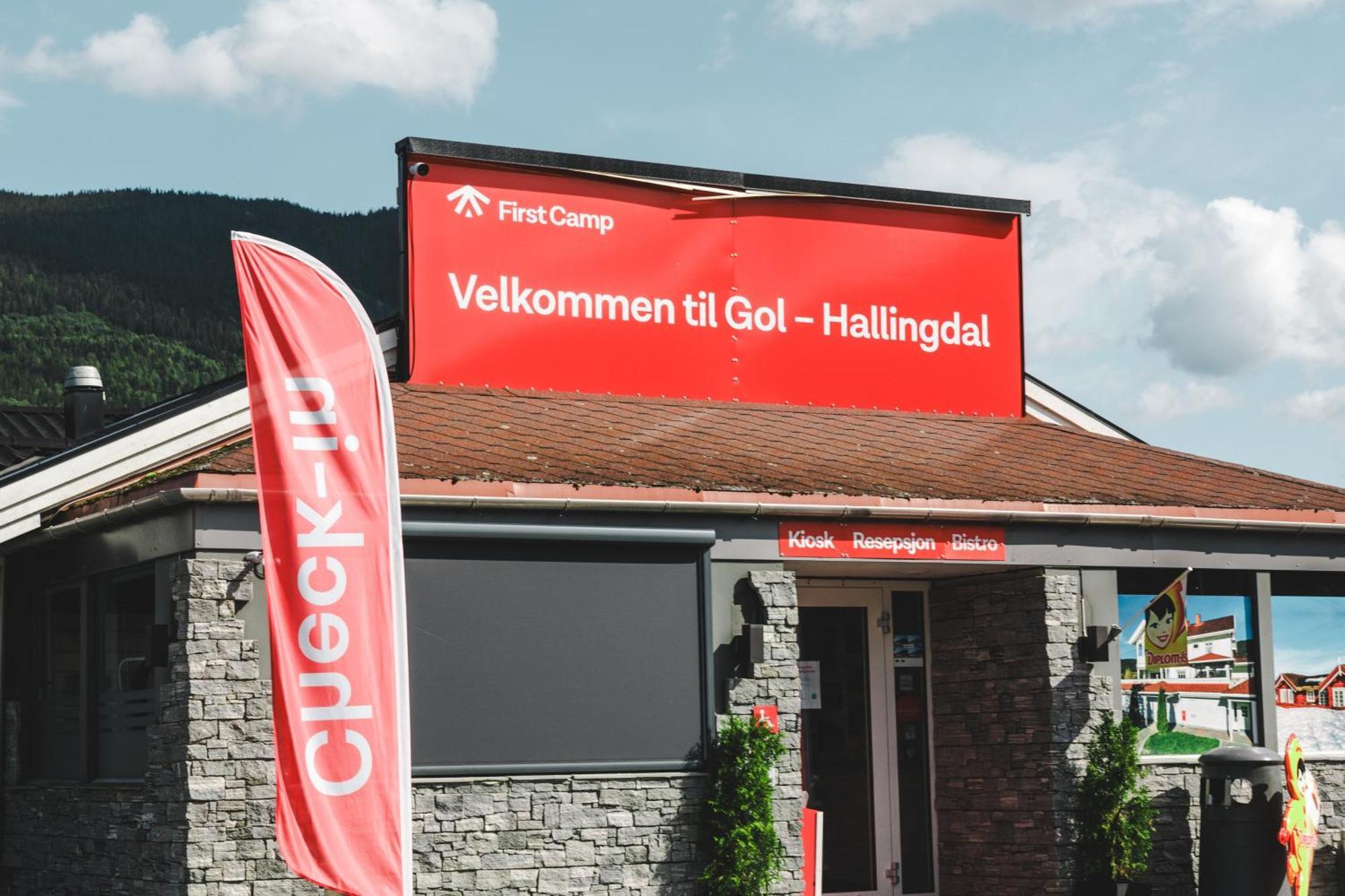 First Camp Gol Hallingdal Kültér fotó